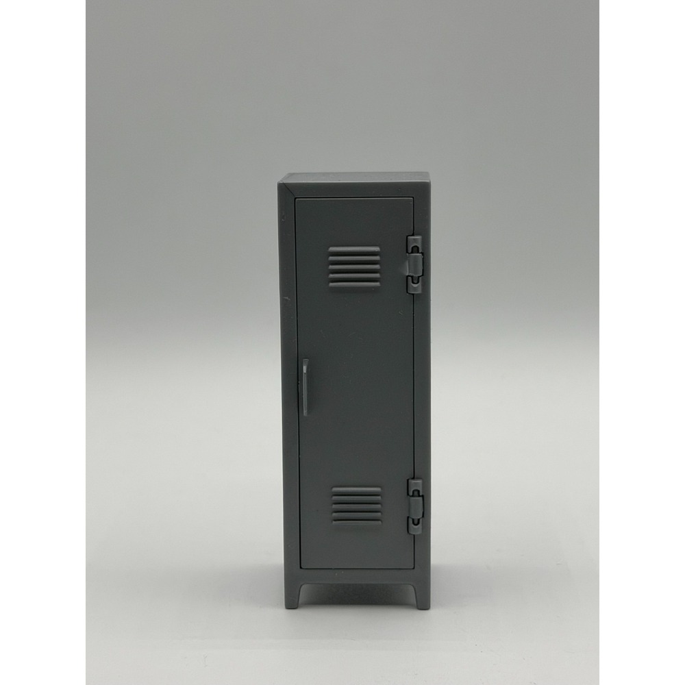 Power Team Elite World Peacekeepers Gray Locker 1:18 Scale Fits 3.75: Fig 1:18